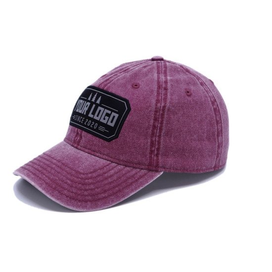 Кепка coFEE Pigment dyed, колір рожевий - TM007.5