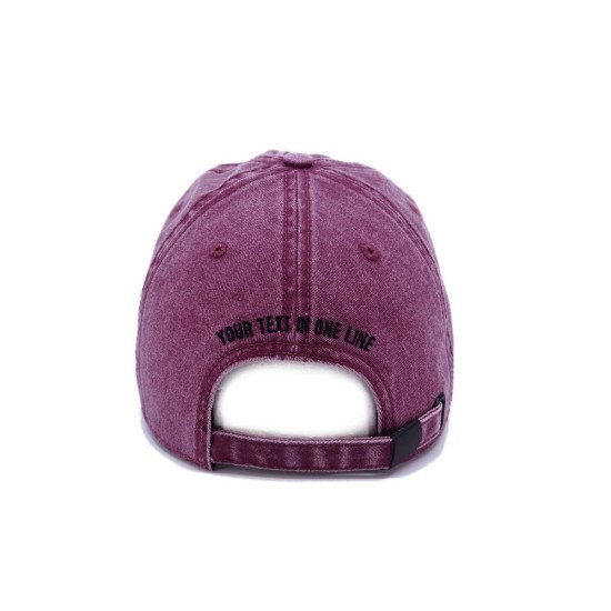 Кепка coFEE Pigment dyed, колір рожевий - TM007.5