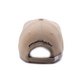 Кепка coFEE Miniottoman, колір бежевий - TM008.17