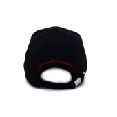 Кепка coFEE Miniottoman, колір чорний - TM008.3