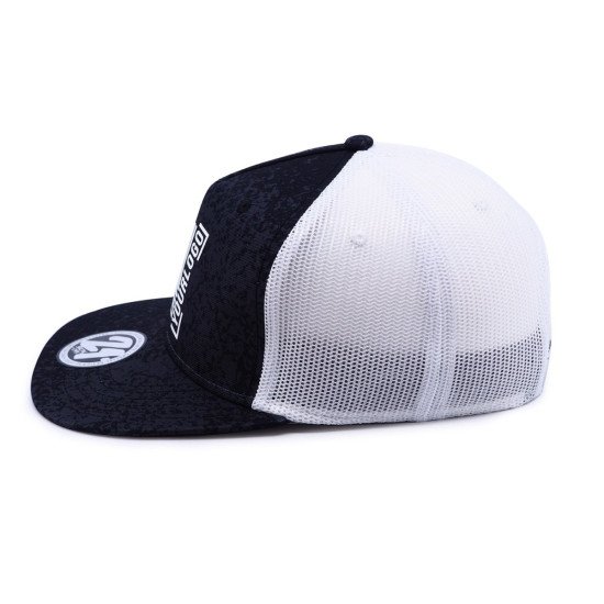 Кепка coFEE Snap sublimation, колір чорний/білий - TM009.3