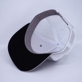 Кепка coFEE Snap sublimation, колір сірий/білий - TM009.7