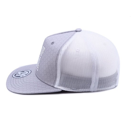 Кепка coFEE Snap sublimation, колір сірий/білий - TM009.7