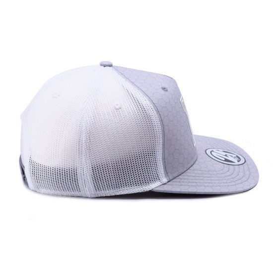 Кепка coFEE Snap sublimation, колір сірий/білий - TM009.7