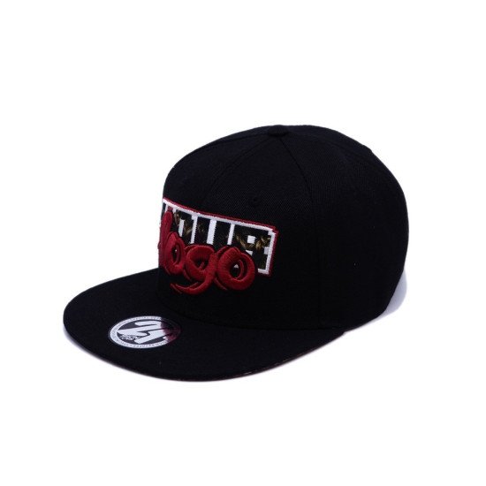 Кепка coFEE Snap image, колір чорний/червоний - TM010.3