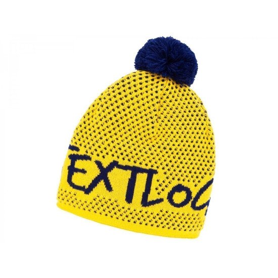 Шапка coFEE Slogan, колір жовтий/чорний - TM100.3