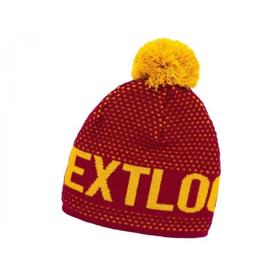 Шапка coFEE Slogan, колір коричневий/жовтий - TM100.5