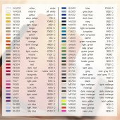 Шапка coFEE Slogan, колір коричневий/жовтий - TM100.5