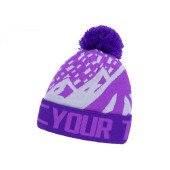 Шапка coFEE Fold, колір фіолетовий - TM101.1