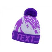 Шапка coFEE Fold, колір фіолетовий - TM101.1