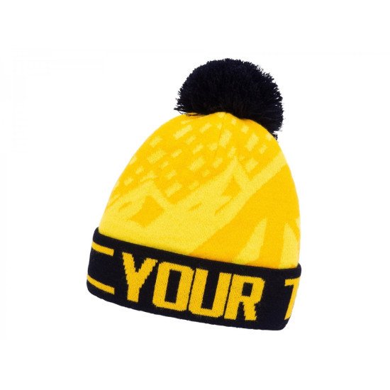 Шапка coFEE Fold, колір жовтий - TM101.2