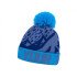 Шапка coFEE Fold, колір синій - TM101.4