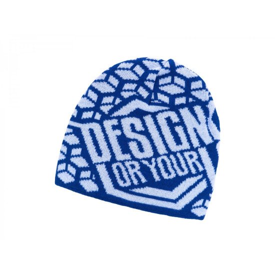 Шапка coFEE Simply, колір синій - TM102.2