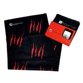 Баф Schwarzwolf Bandana, колір чорний/червоний - T4000200SA3