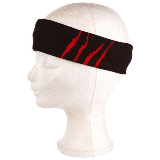 Баф Schwarzwolf Bandana, колір чорний/червоний - T4000200SA3