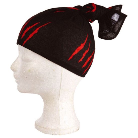 Баф Schwarzwolf Bandana, колір чорний/червоний - T4000200SA3