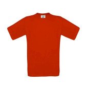 Футболка B&C Exact 150, колір червоний - TU0020042XXL