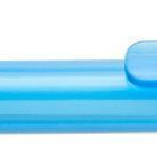 Ручка пластикова кулькова Bergamo, колір синій - 4300-3