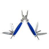 Мультитул 11в1 TheGeneral Solid, 100 мм, в чохлі, колір синій - 1300MT-3