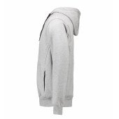 Худі на блискавці чоловіче ID Bonded, колір сірий меланж - 06302103XL