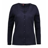 Кардиган жіночий ID Business, колір темно-синій - 0643790S