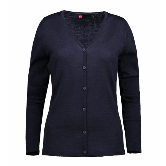 Кардиган жіночий ID Business, колір темно-синій - 0643790S