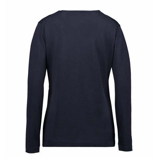 Кардиган жіночий ID Business, колір темно-синій - 0643790S