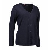 Кардиган жіночий ID Business, колір темно-синій - 0643790S