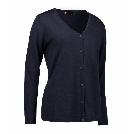 Кардиган жіночий ID Business, колір темно-синій - 0643790S