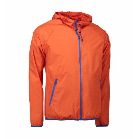 Вітровка чоловіча ID, колір помаранчевий - 0710350XS