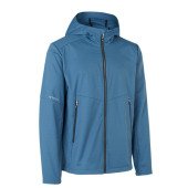 Куртка софтшел чоловіча ID Light, колір сірий - 0836260XS