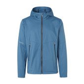 Куртка софтшел чоловіча ID Light, колір сірий - 0836260XS