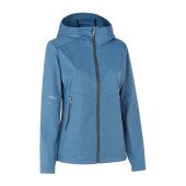 Куртка софтшел жіноча ID Light, колір сірий - 0837260S