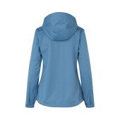 Куртка софтшел жіноча ID Light, колір сірий - 0837260S