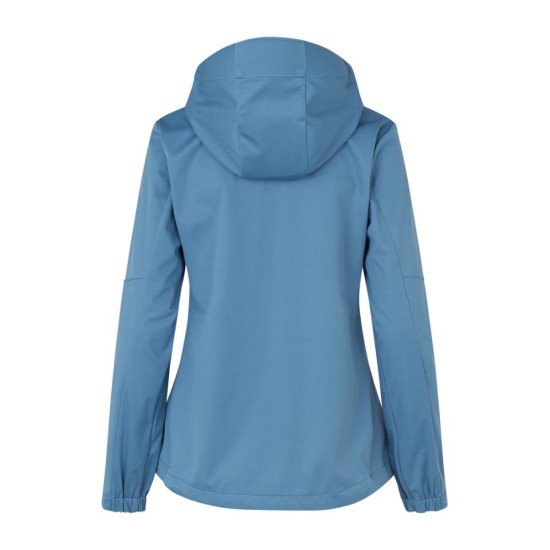 Куртка софтшел жіноча ID Light, колір сірий - 0837260S