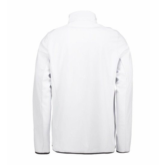 Куртка софтшел чоловіча ID Jacket, колір білий - 0854001S