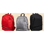 Рюкзак міський ID Ripstop, колір чорний - 1805900TUN