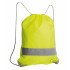 Рюкзак-мішок ID Gym зі світловідбивачем, колір неоновий жовтий - 1850430TUN