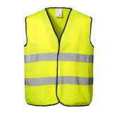 Жилет ID Worker EN 20471, колір неоновий жовтий - 1900430L/XL