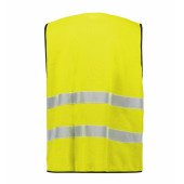 Жилет ID Worker EN 20471, колір неоновий жовтий - 1900430L/XL