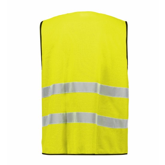 Жилет ID Worker EN 20471, колір неоновий жовтий - 1900430L/XL