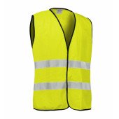 Жилет ID Worker EN 20471, колір неоновий жовтий - 1900430L/XL