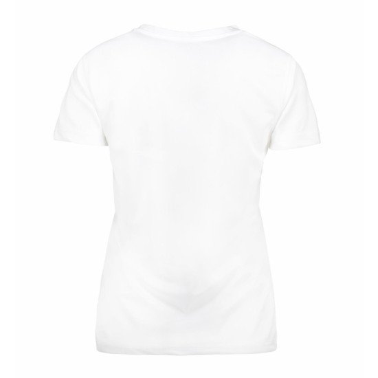 Футболка жіноча ID Yes Active, колір білий - 2032001S