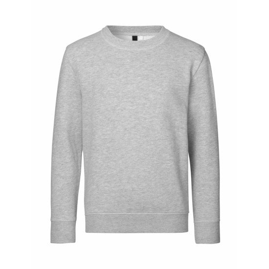 Світшот дитячий ID Core, колір сірий меланж - 4063421012/14