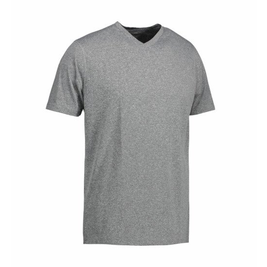 Футболка дитяча ID Yes Active, колір сірий меланж - 420302104/6