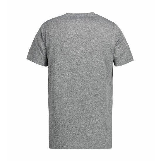 Футболка дитяча ID Yes Active, колір сірий меланж - 4203021012/14