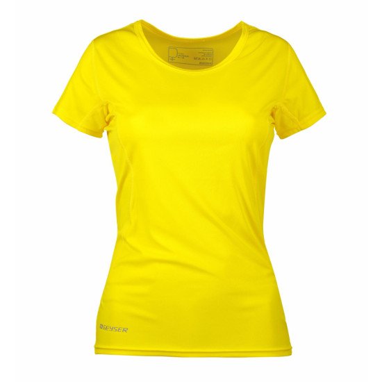 Футболка жіноча Geyser Active, колір жовтий - G11002370S
