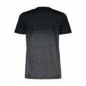 Футболка жіноча смугаста безшовна Geyser, колір чорний - G11024900S Футболка жіноча смугаста безшовна Geyser, колір чорний - G11024900S