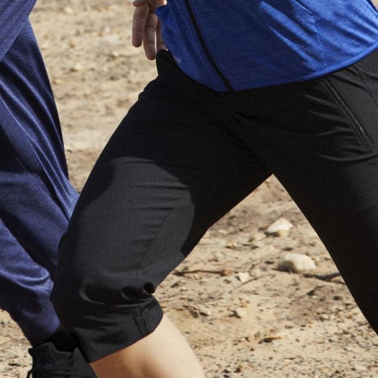 Штани жіночі стрейчеві з довжиною 3/4 Geyser, колір чорний - G11037900S Штани жіночі стрейчеві з довжиною 3/4 Geyser, колір чорний - G11037900S