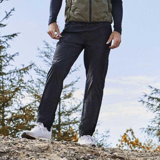 Штани чоловічі стрейчеві Geyser, колір чорний - G21036900XS